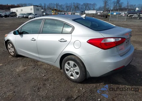 2015 Kia Forte Lx from USA, damaged, VIN KNAFK4A6XF5428584